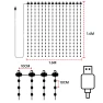 Smart Curtain LED Bluetooth Light — String Lights, Good Household Items