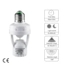 Smart E27 PIR Motion Sensor Light Switch — Dimmer Switches, Rainbow Rain