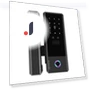 Smart Glass Door Lock — Smart Home Security, Meterk
