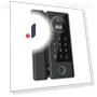 Smart Glass Door Lock — Smart Home Security, Neoglint