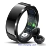 Smart Ring Fitness Tracker — Smart Rings, Lucky Start Smart watch