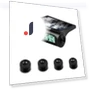 Smart TPMS Car Tire Pressure Monitoring System — TPMS Sensor Replacements, Auto Home Solutions