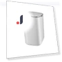 Smart Trash Bin — Waste Baskets, Simple and warm