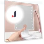 Square Cosmetic Mirror with Smart Touch Screen — Handheld, AE Selection