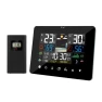 Touchscreen Weather Station with Digital Display — Weather Monitoring Clocks, Super Featured
