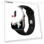 Waterproof Smart Watch with Heart Rate Monitor — Smartwatches, YurKem