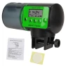 2-in-1 LCD Handheld & Smart 200ml Timer Fish Feeder — Feeders, Lntelligent Living Hall