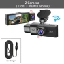 3-channel dash cam — Dashboard Cameras, JOHO