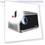 4K Smart Projector — Home Theater Projectors, Cozy Cottage-Relax