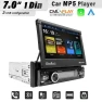 7-inch Wireless Android Auto CarPlay 1Din Video Multimedia MP5 Player — Stereo Receivers, JOHO