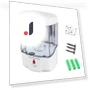 Automatic Soap Dispenser — Care Dispensers, Cozy Cottage-Relax