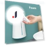 Automatic Soap Dispenser — Care Dispensers, Cozy Cottage-Relax