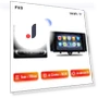 Automotive Radio Receiver — Car Installation Essentials, JOHO - CarGear