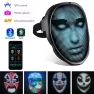 Bluetooth LED Halloween Mask — Masks, Stone Home