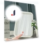 Compact LED USB Makeup Mirror with Touch Screen and Dimming Function — Compact & Travel, AE Selection
