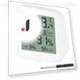 Digital Hygro-Thermometer with Touchscreen — Home Climate Control, IKEA Supermarket