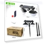 Double Head Solar Pendant Light Outdoor — Garden Illumination, Home Of Auto Parts