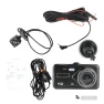 HD 1080P Dual Lens Dash Cam with Touch Screen — Dashboard Cameras, IKEA Supermarket