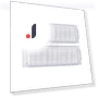 HEPA Replacement Filter — Canister, Mornrise
