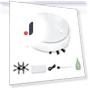 Intelligent Sweeping Robot 3-in-1 — Smart Cleaning Robots, Optimized General
