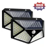 LED Solar Light Outdoor Solar Lamp — Outdoor Security & Flood Lighting, Cozy Cottage-Relax