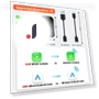 Mini 2-in-1 Wired Wireless Ai Box Carplay Android Auto Adapter — Phone Accessories, JOHO - CarGear