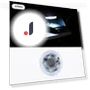 Mini LED Touch Sensor Car Light — Light Kit, A Surname Home