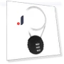 Motorcycle Helmet Lock — Luggage Locks, JOHO