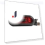 Motorcycle Helmet Signal Light — Helmets & Accessories, SEAMETAL