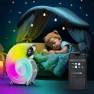 Smart Bluetooth Speaker with Alarm Clock and Sleep Light — Alarms & Clocks, Thunder And Fire