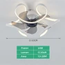Smart Ceiling Fan with Light — Ceiling Fans, Luminaire Lighting Mall