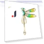Smart Dragonfly Brooch — Pins & Brooches, JEWEL HOME