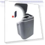 Smart Induction Trash Can — Kitchen Cans, inne