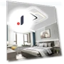 Smart LED Ceiling Light — Overhead Lighting, Cozy Cottage-Relax