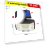 Solar LED Light Outdoor Motion Sensor — Outdoor Security & Flood Lighting, Home Of Auto Parts