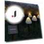 Solar Mushroom String Lights — Outdoor String Lights, Luminaire Lighting Mall