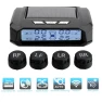 Temperature Warning Fuel Save Solar TPMS Tire Pressure Monitoring System — TPMS Sensor Replacements, Lntelligent Living Hall