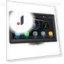 Universal 7-inch Car Radio — Stereo Receivers, JOHO - CarGear