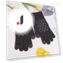 Winter Jacquard Gloves with Touchscreen — Cold Weather Gloves, Outdoor Boutique TOP