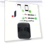 Wireless CarPlay Android Auto Adapter — Car Accessories & Gadgets, Kebidumei
