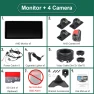 AI Smart Blind Spot Radar BSD Alarm — Rearview Safety Systems, JOHO - CarGear