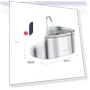 Automatic Pet Water Fountain — Fountains, Seahorse Home