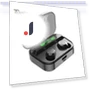 Bluetooth Stereo Earbuds with LED Digital Display — In-Ear Headphones, Computer Life