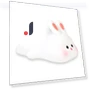 Cute Rabbit Silicone Pat Lamp — Lamps & Shades, GYROBALL