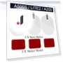 Dash Cam Smart VHB Sticker and Static Stickers — Dashboard Installation Kits, JOHO - CarGear