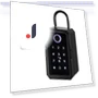 Electronic Key Box with Fingerprint Password, IC Card, Bluetooth — Smart Home Security, Super Dream Home
