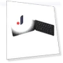 Folding Bluetooth Keyboard — Keyboards, Dormin