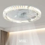 Modern Ceiling Fan with LED Lighting — Ceiling Fan Lighting Solutions, Build My Home