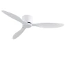 Modern Ceiling Fan Without Light — Ceiling Fans, Luminaire Lighting Mall