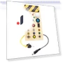 Montessori Busy Board — Infant & Early Childhood Playthings, Happy Home Mall